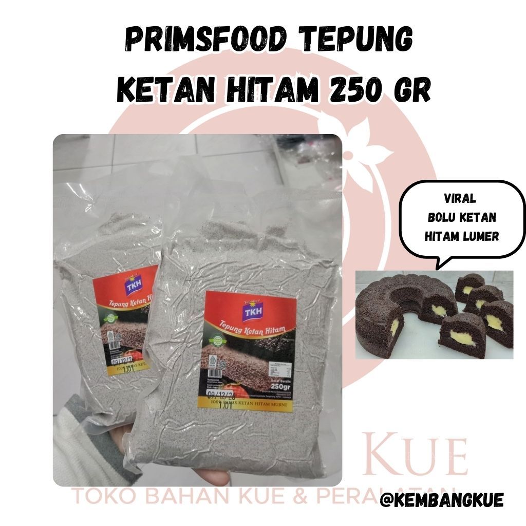 

Tepung Ketan Hitam 250 gr