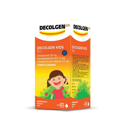 

DECOLGEN SIRUP 60ML