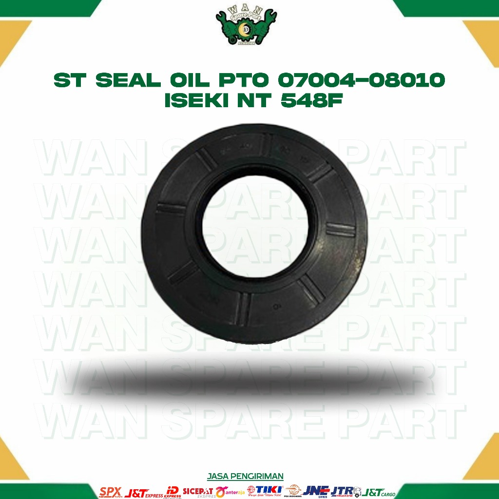 ST SEAL OIL PTO 07004-08010 ISEKI NT 548F FOR COMBINE HARVESTER WAN SPAREPART