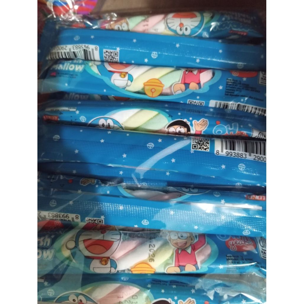 

Marshmallow doraemon isi 20 pcs
