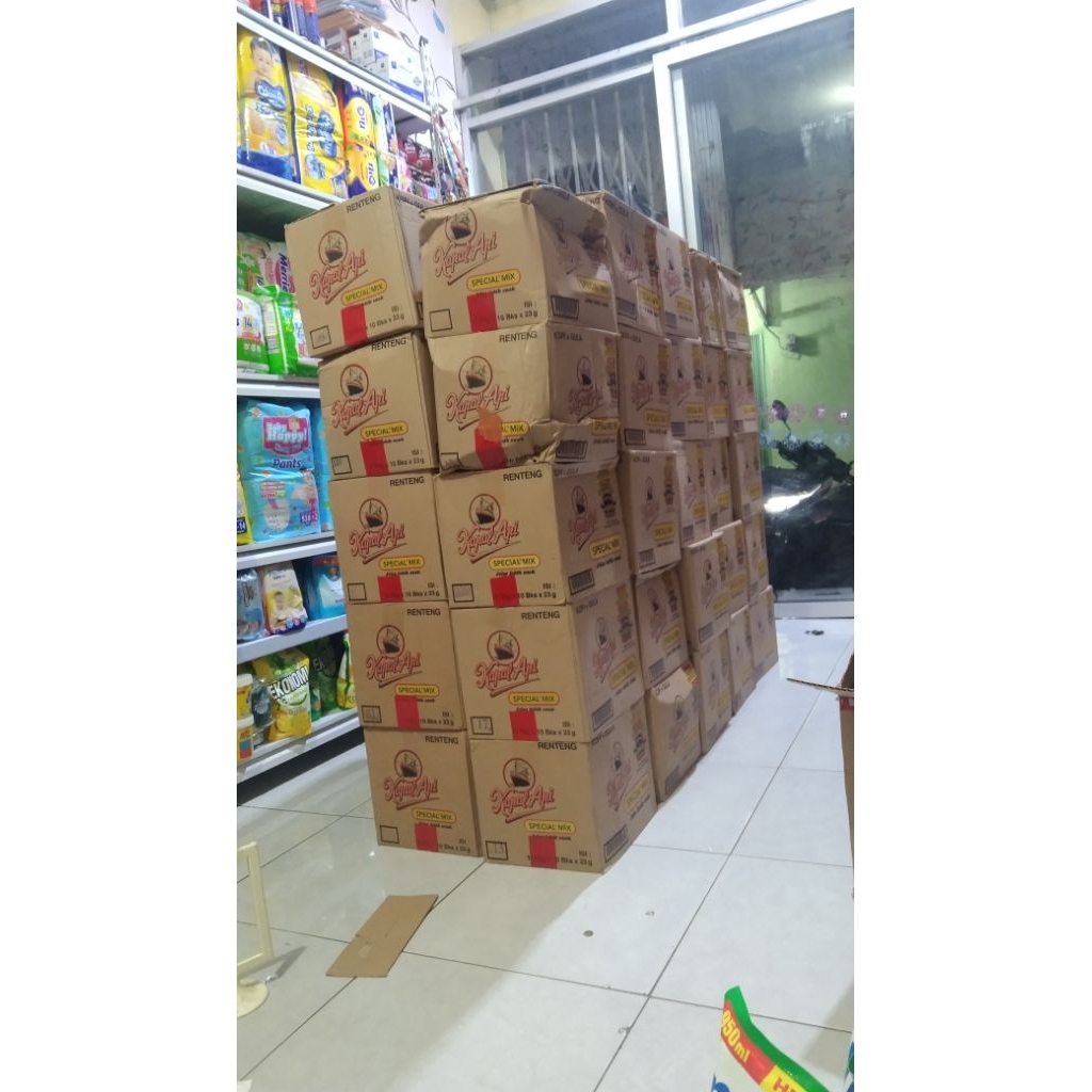 

Kapal api spesial mix dus