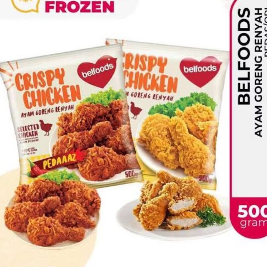 

AYAM GORENG CRISPY Belfood Halal Frozen Food
