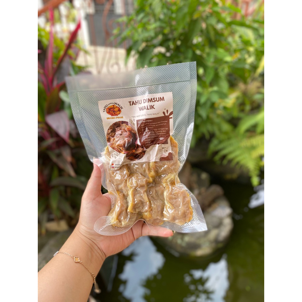 

TAHU WALIK FROZEN - INCLUDE CHILI OIL