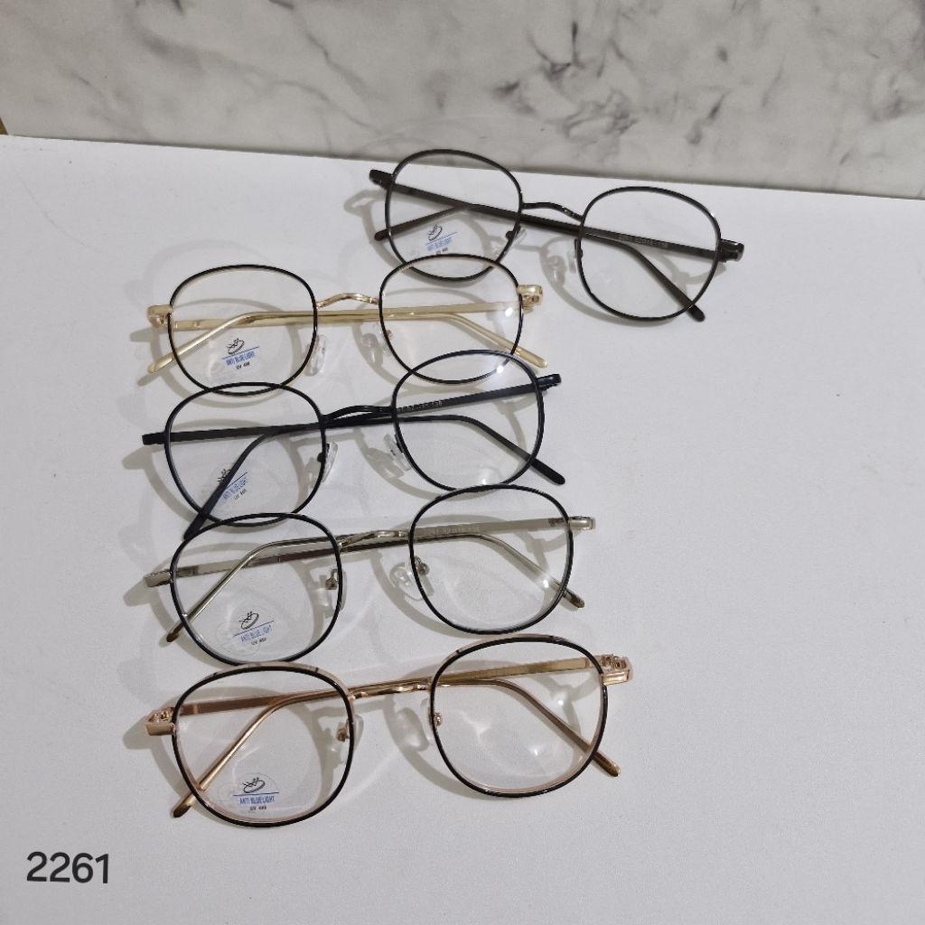 Kacamata Kode :2261 Besi