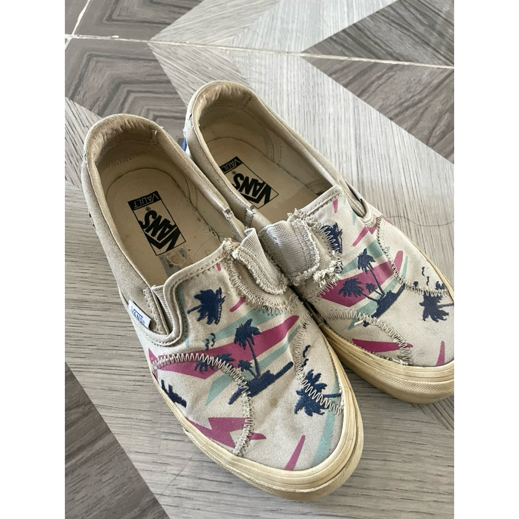 Vans OG Slip On motif palm