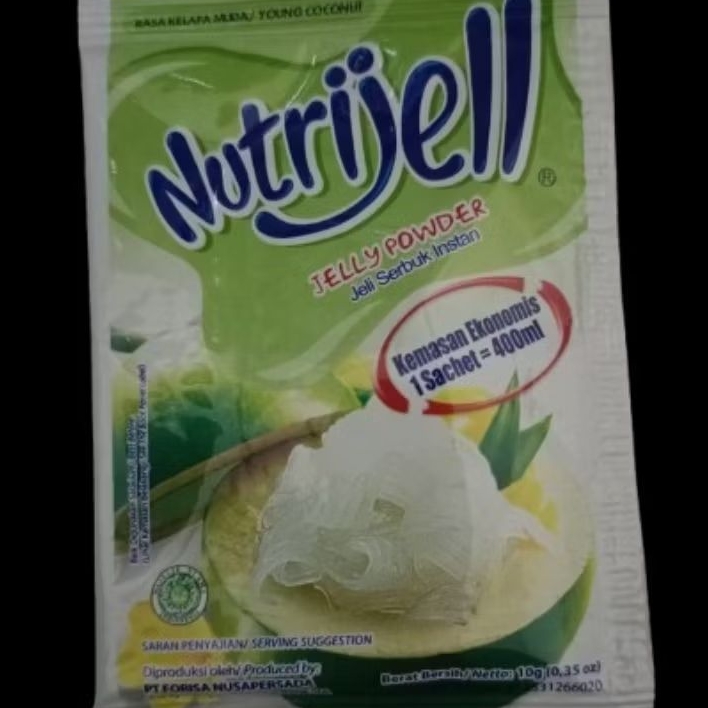 

Nutrijell Jelly Powder 10gr