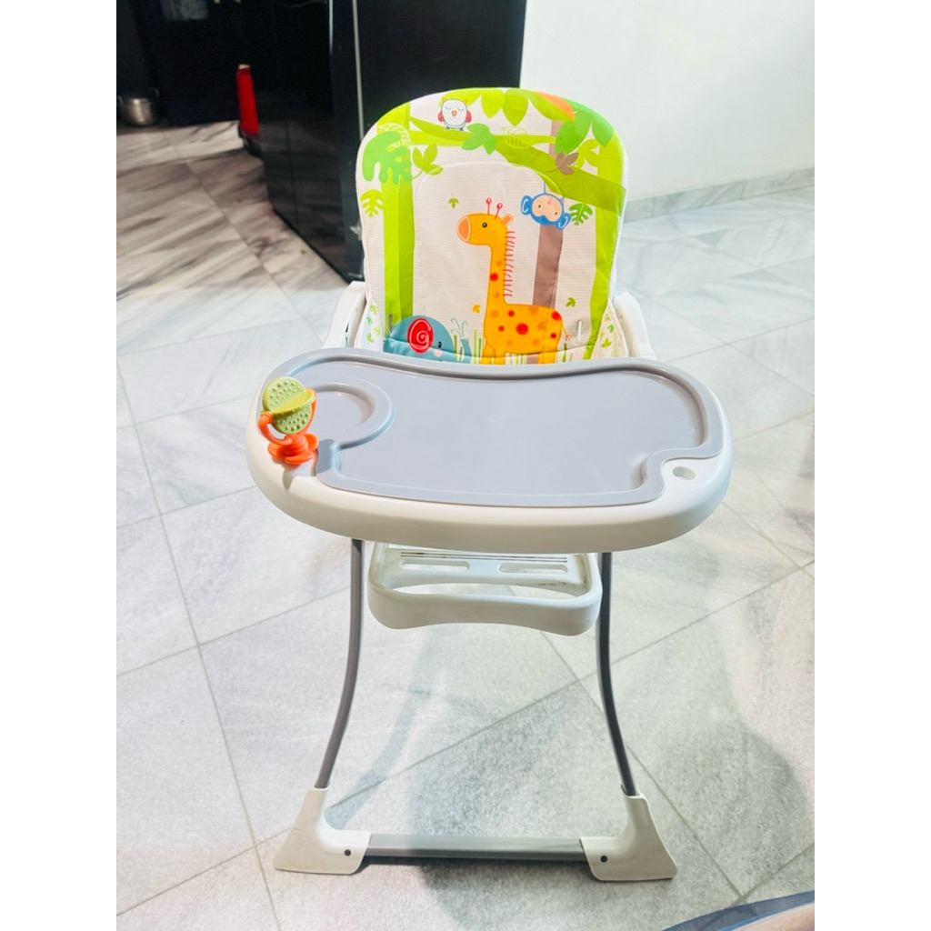 LIKE NEW Baby High Chair Merk Sugar Baby Preloved