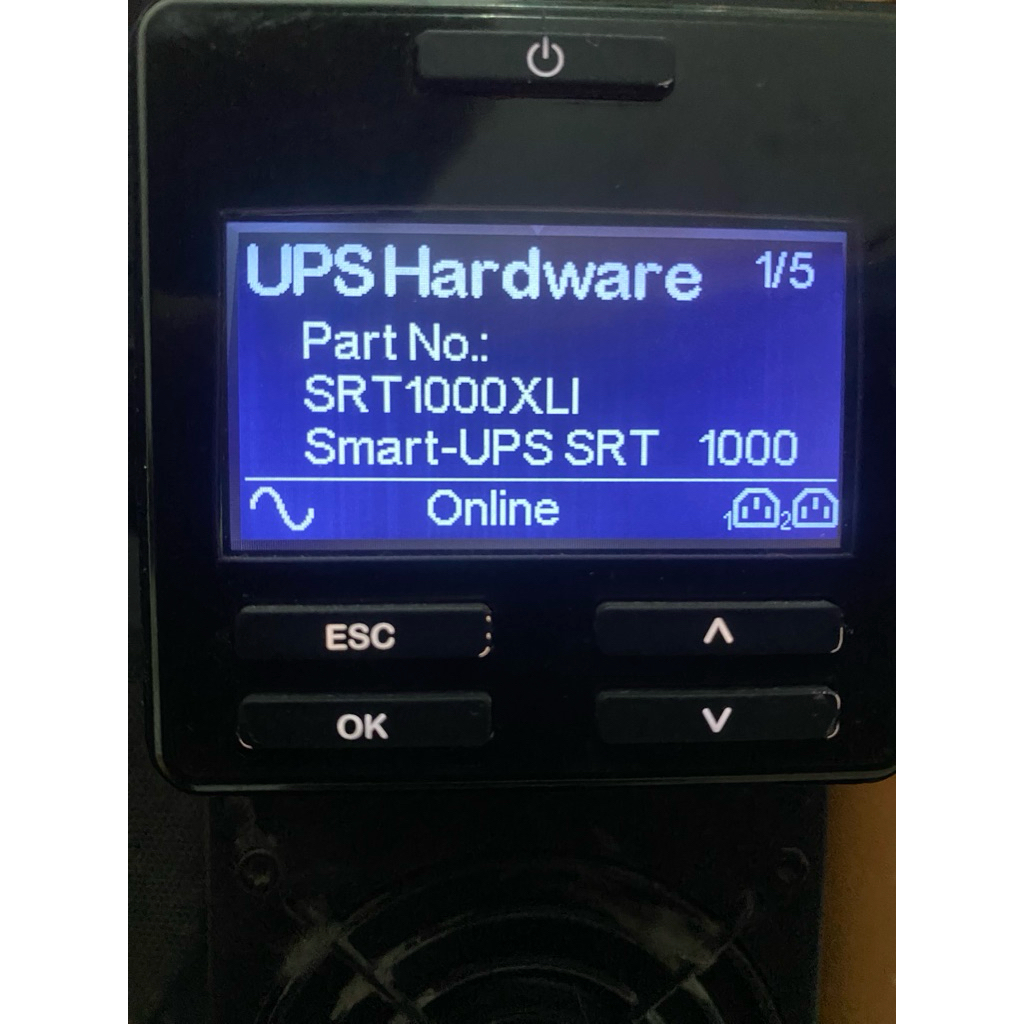 ups apc srt1000xli 1000va 1000w 48v