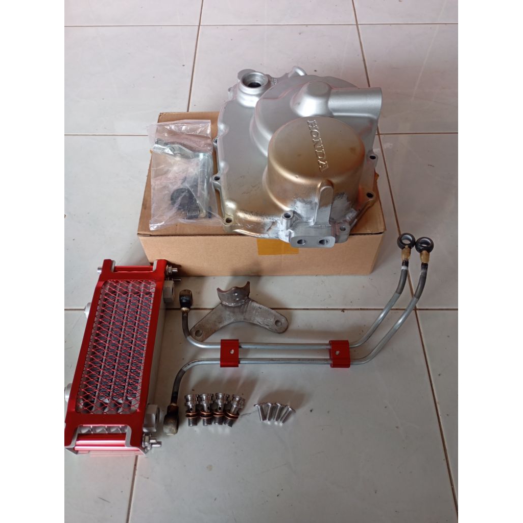 bak kopling TLR tiger mp fullset oil cooler tinggal pasang