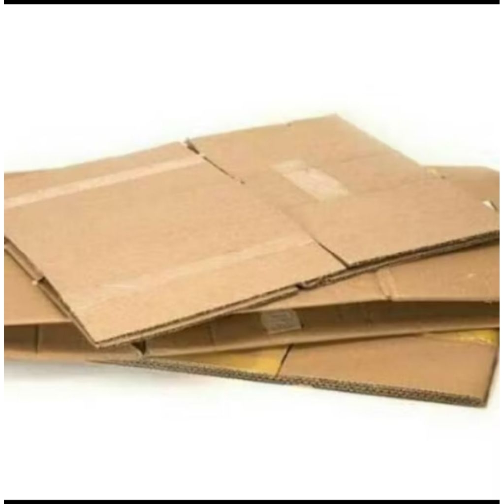 

bubble wrap + kardus