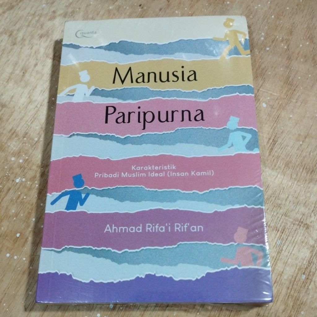 Buku Original Manusia Paripurna Karekteristik Muslim Ideal