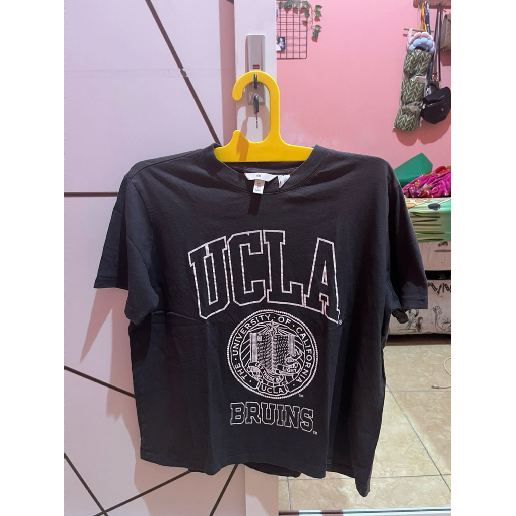 preloved tshirt ucla H&M