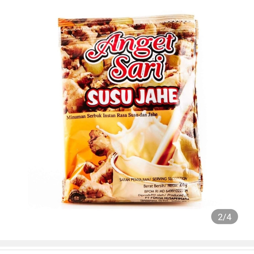 

ANGET SARI SUSU JAHE