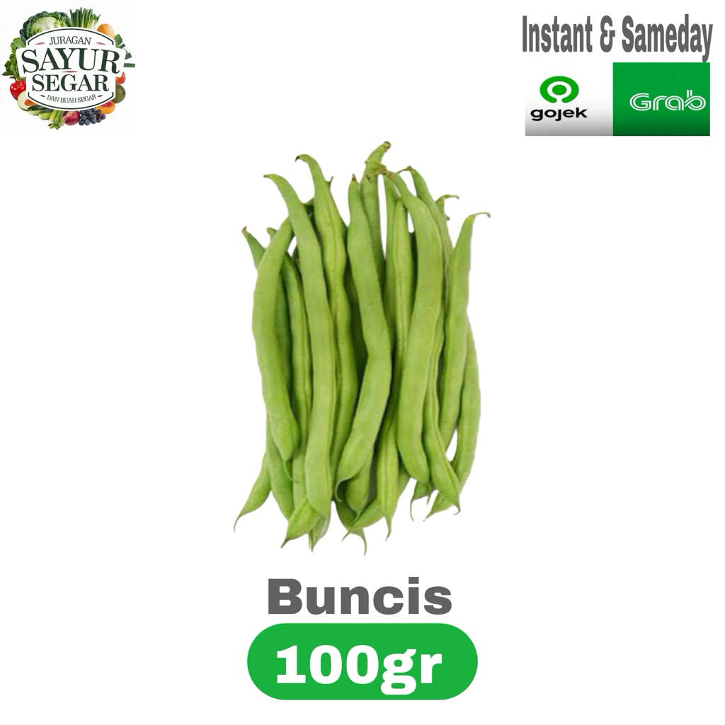 

Buncis/boncis 100gr INSTANT