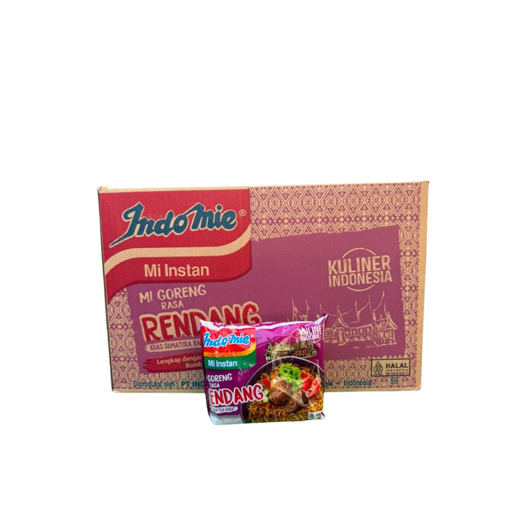

Indomie Goreng Rendang 1 dus (isi 40pcs)