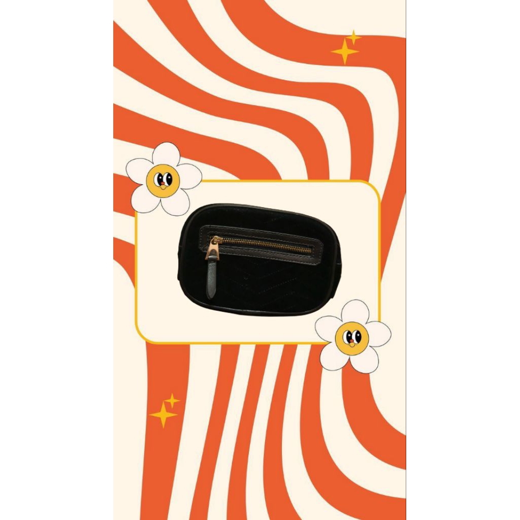 PRELOVED Tas Belt Pinggang MANGO