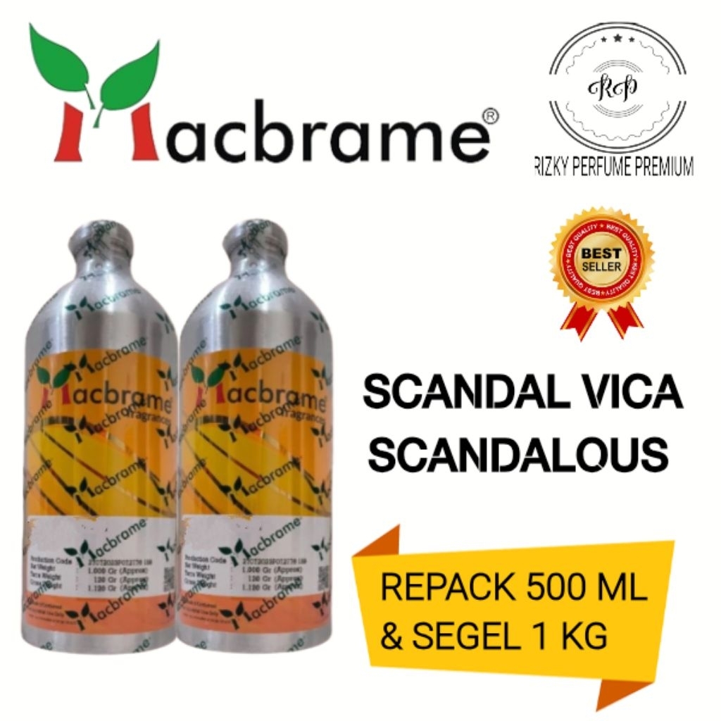 SCANDAL VICA MACBRAME KEMASAN 1KG