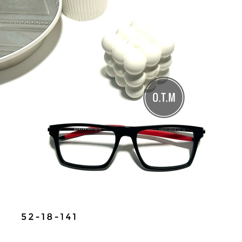 FRAME KACAMATA OAKLEY LAKI-laki pria sport  kotak MINUS PLUS CYLINDER anti radiasi blueray photocrom