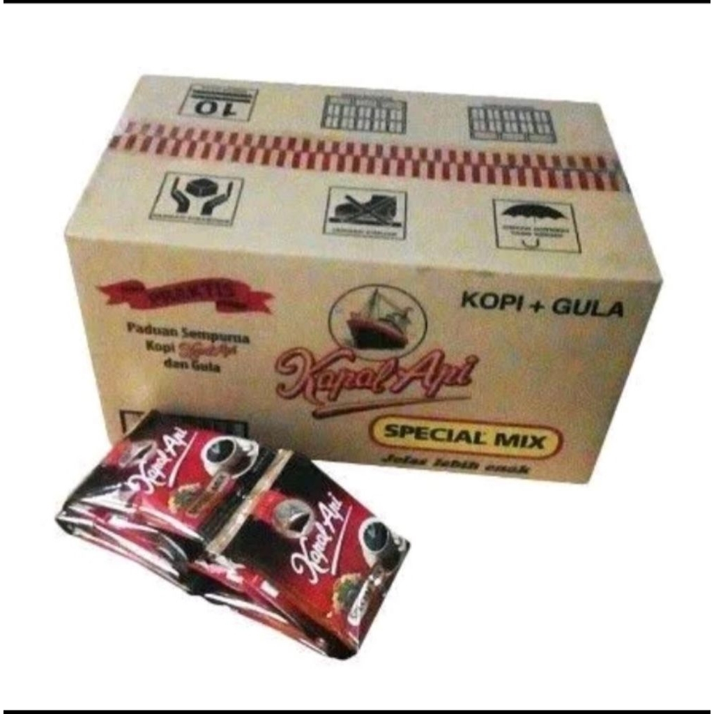 

kopi kapal api spesial mix sachet