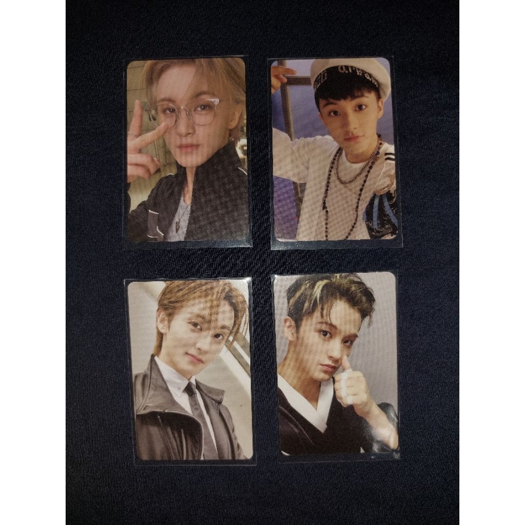 Mark Nct Official Photocard