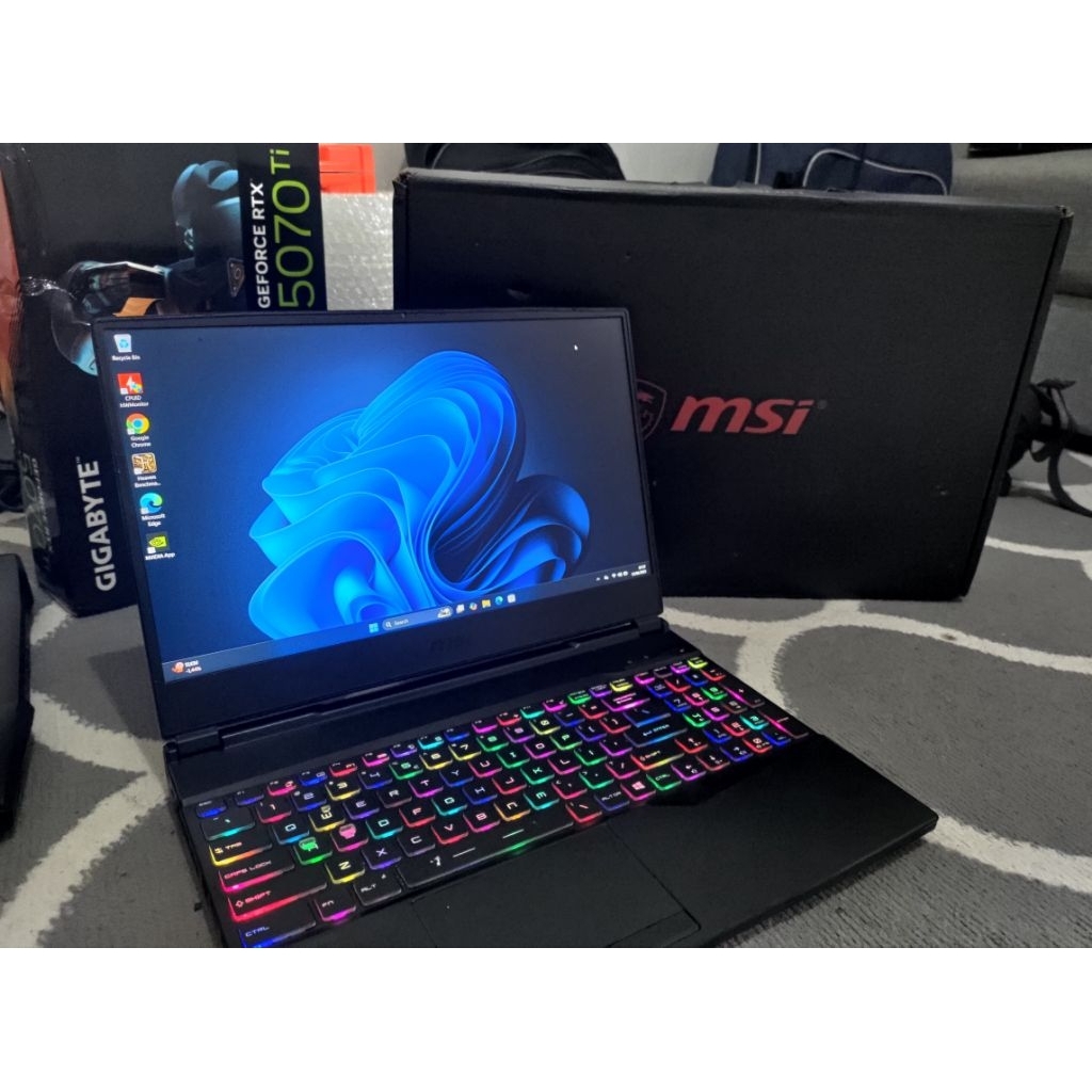 Laptop Gaming MSI GL65 9SFK I7-9750H Nvidia RTX 2070 16/512GB