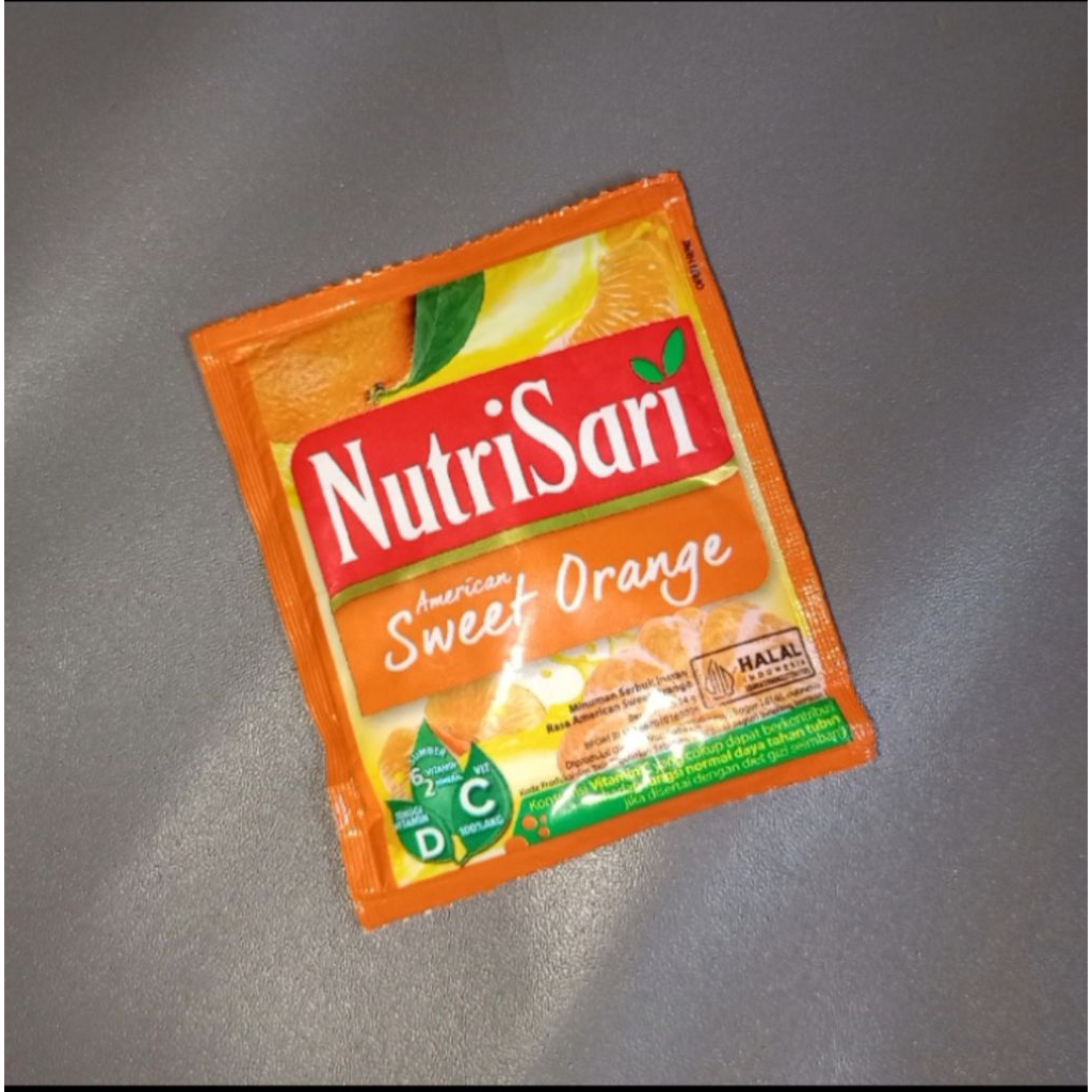 

Minuman Nutrisari sachet 14g