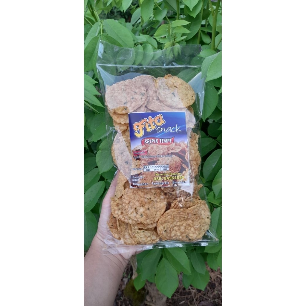 

kripik tempe