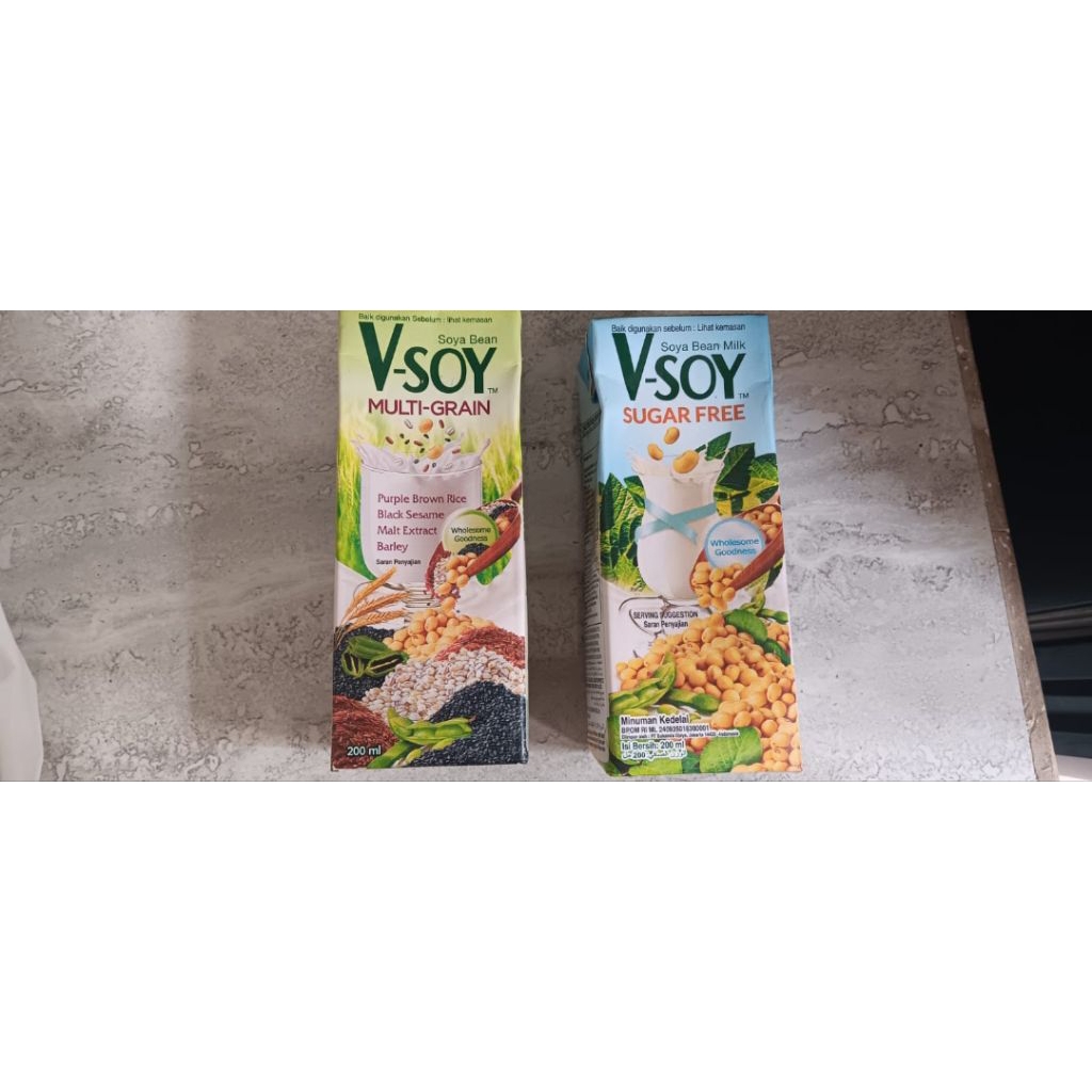 

V-soy multi grain 200ml