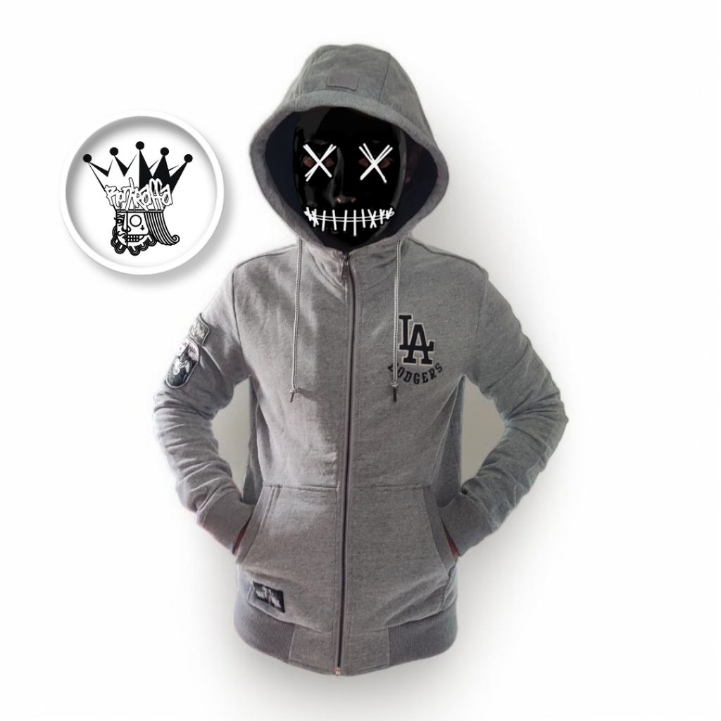Hoodie zipper MLB LA Dodgers