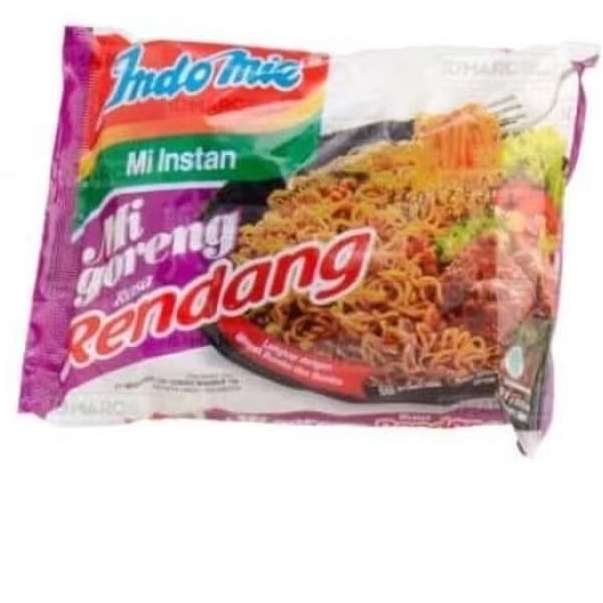 

Indomi goreng rendang