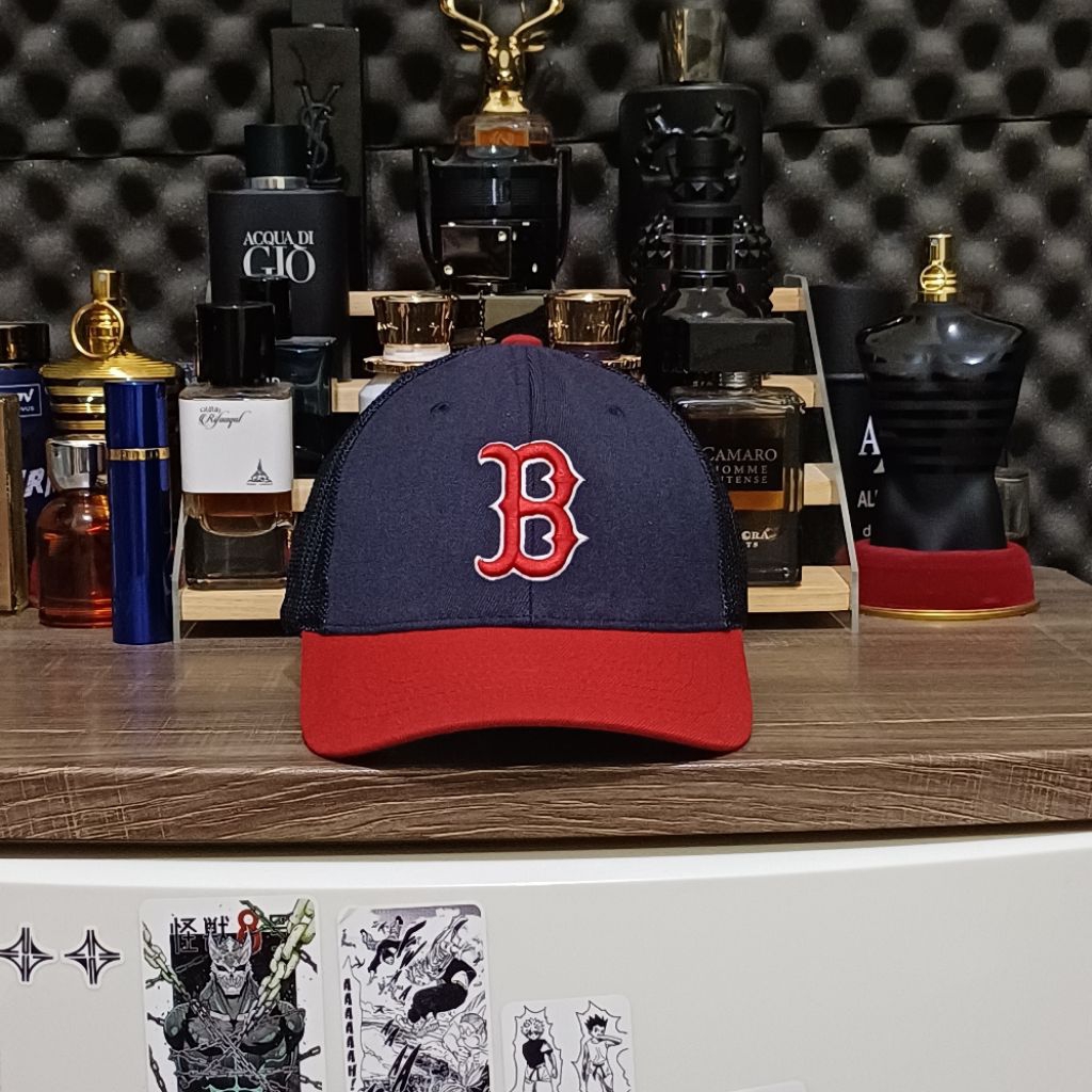 topi trucker MLB second