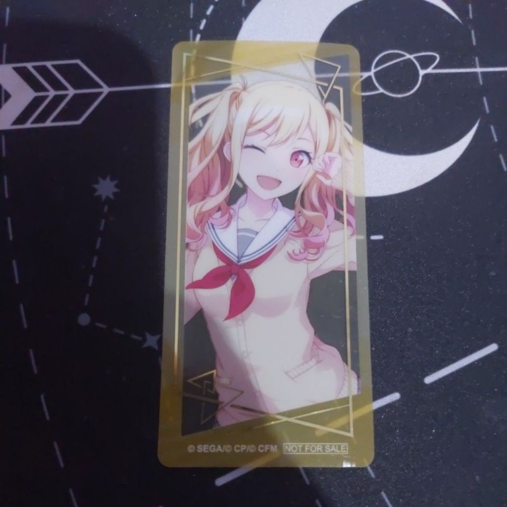 

Mini Bookmark Project Sekai Prosek Vocaloid Leo Need Saki Tenma