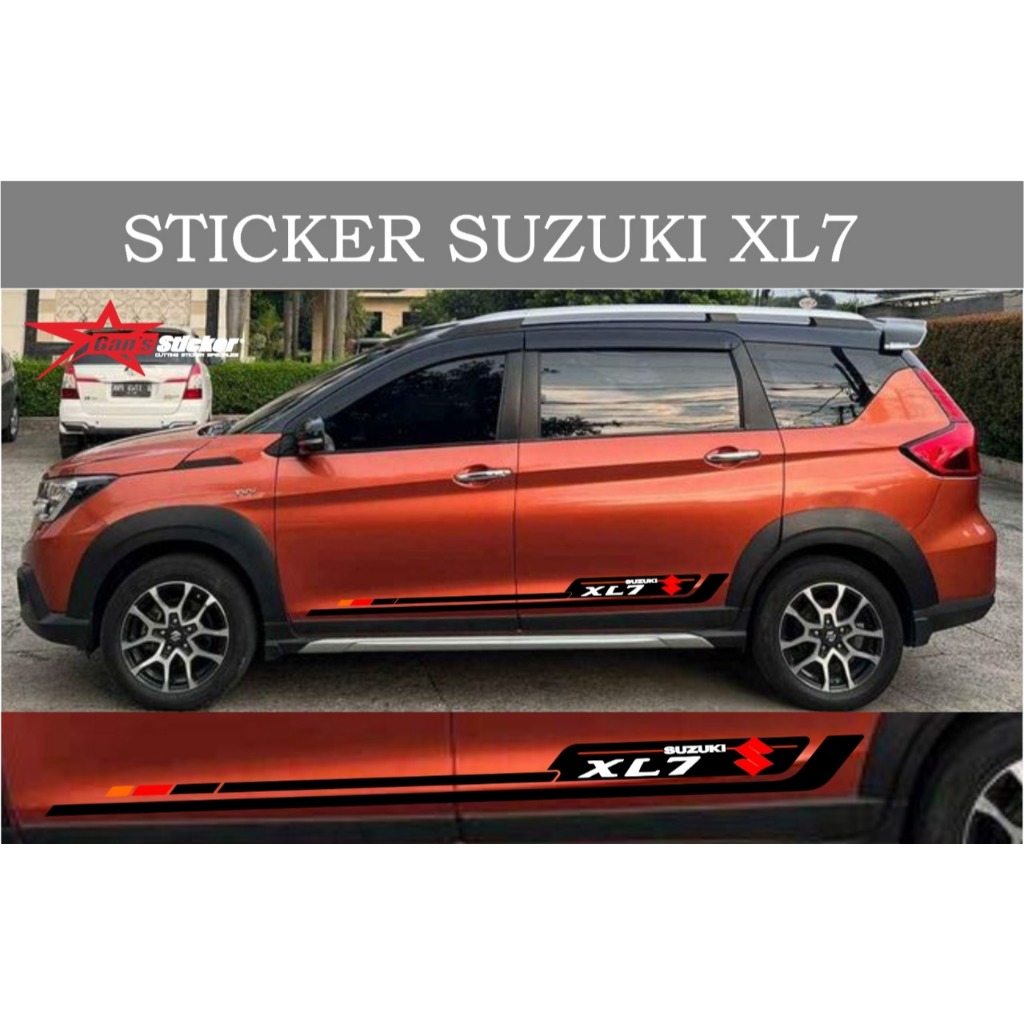Sticker Variasi Suzuki XL7 Aksesoris Mobil All New Suzuki XL7