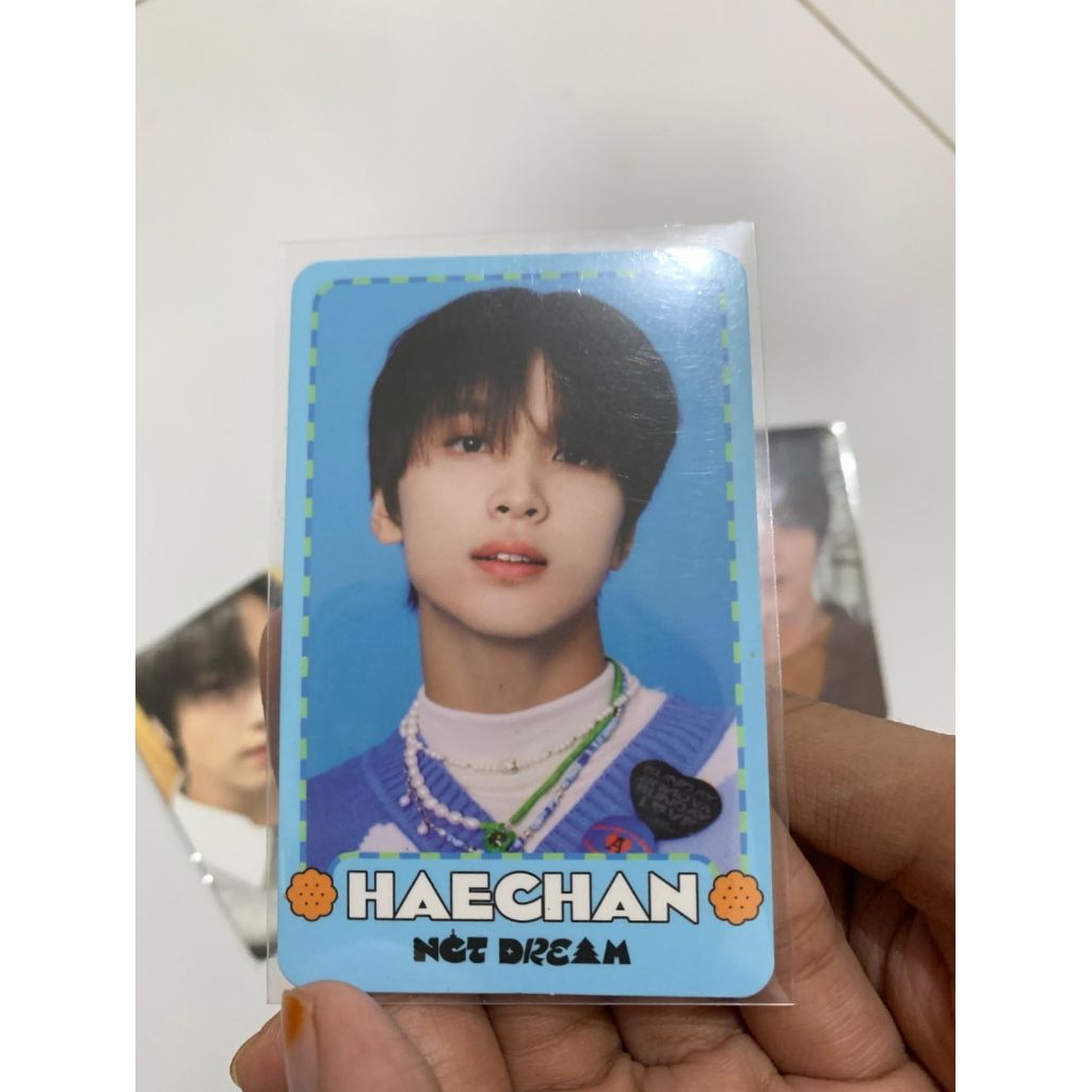 Photocard haechan candy NCT DREAM PC