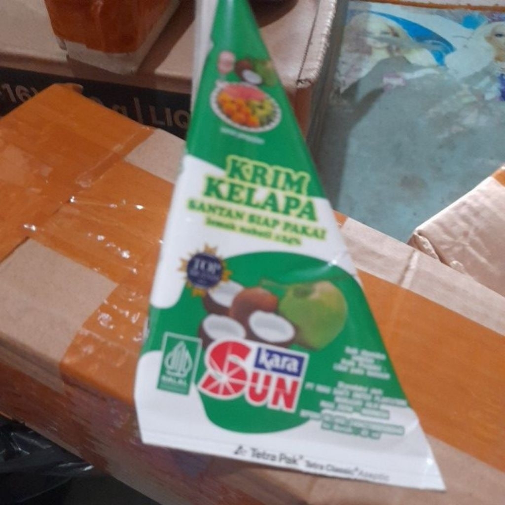 

santan kelapa sun kara 65ml murah