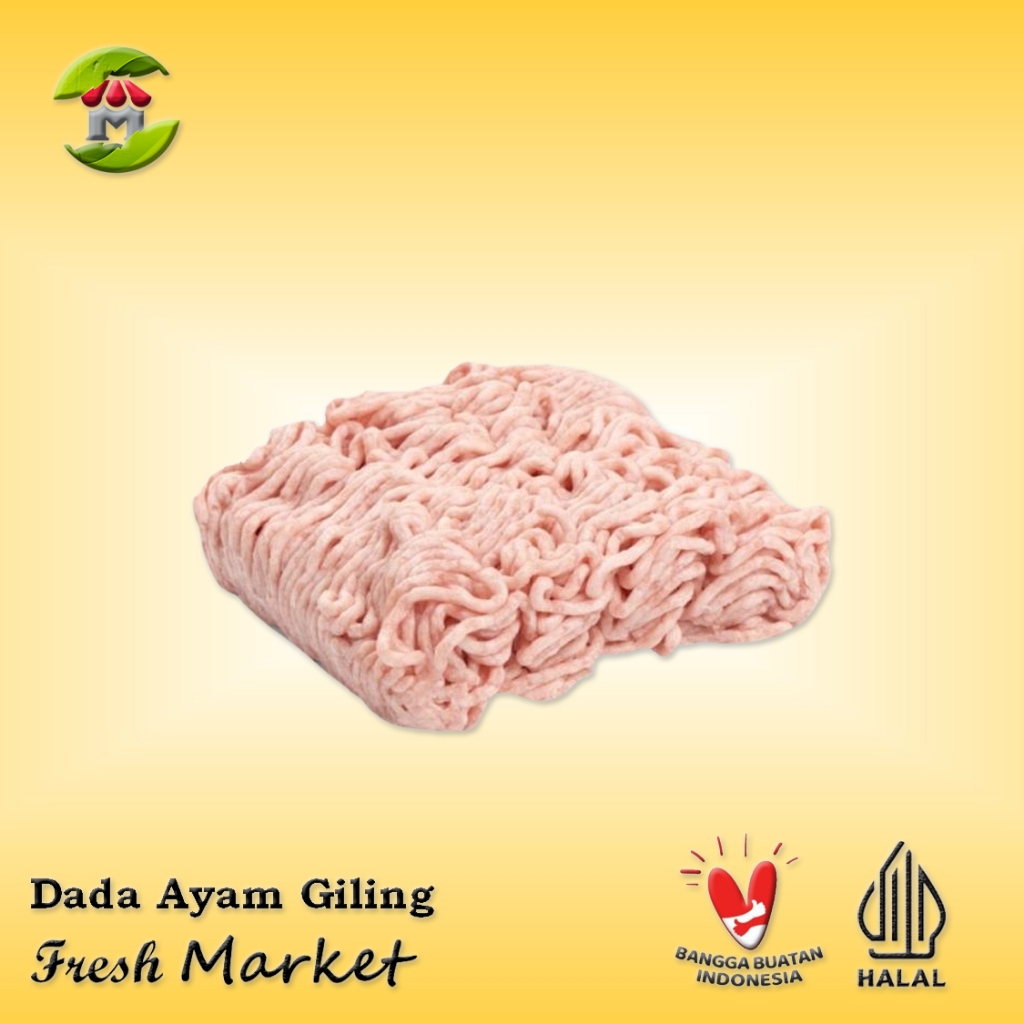 

[JAKBAR] Daging Dada Ayam Giling Pack 970gr - 1kg