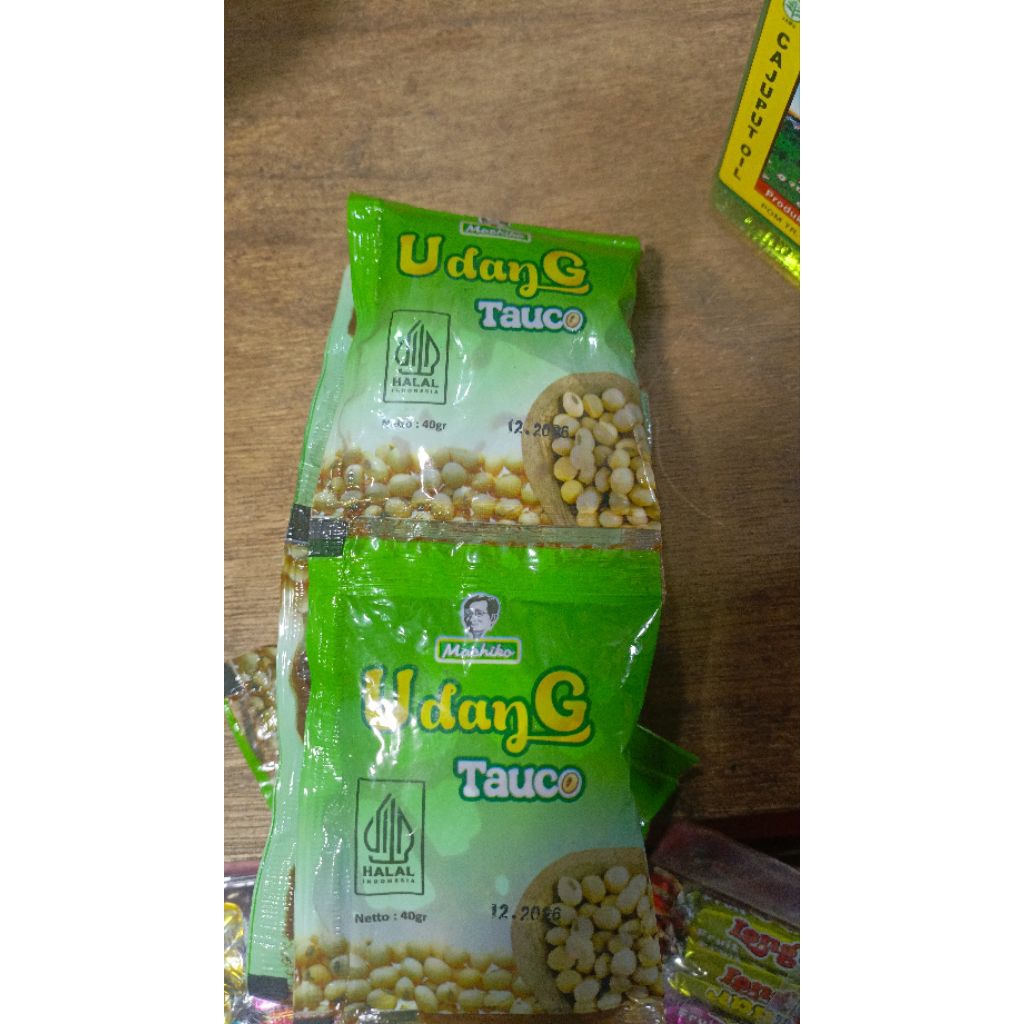 

tauco udang sachet perbungkus halal