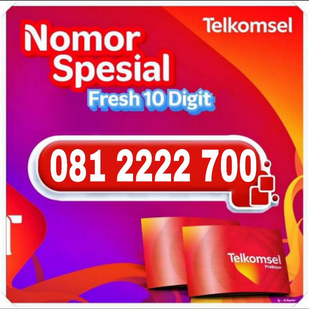 nomor cantik simpati 10 digit nomer cantik 10 angka kartu perdana cantik telkomsel spesial dan baru 