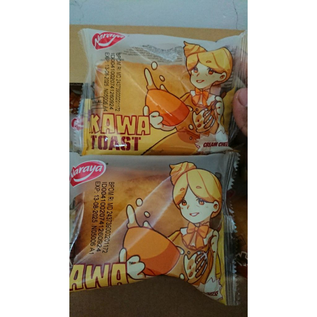 

roti sisir ikawa toast