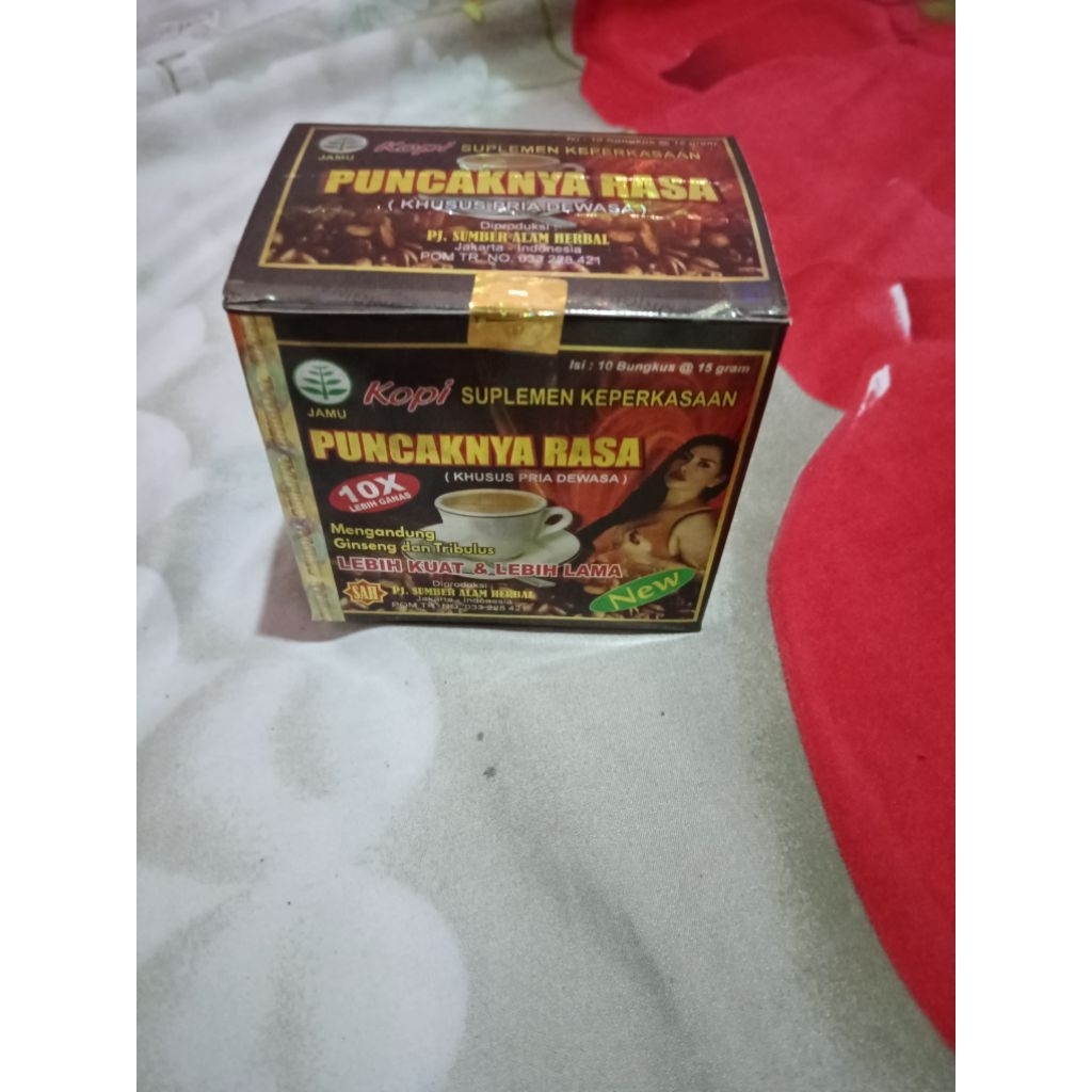 Kopi Puncaknya Rasa Original