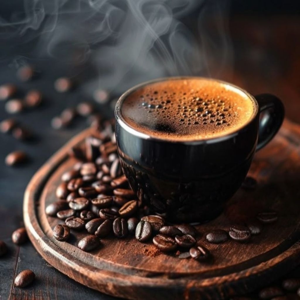 

Forcysn [Mafia Kopi] Kopi Bubuk 1Kg Kopi Hitam Giras Original Robusta Premium