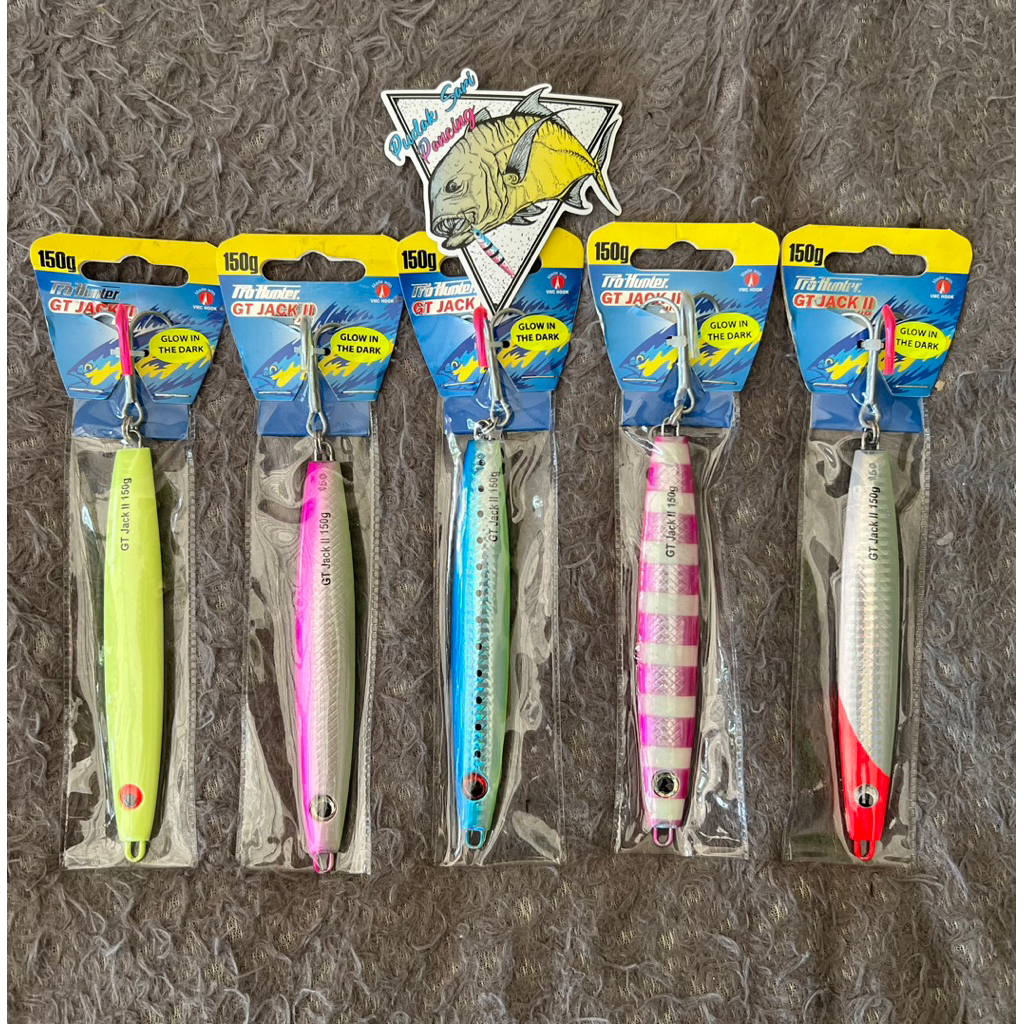 JIG GT JACK PRO HUNTER 150 GRAM