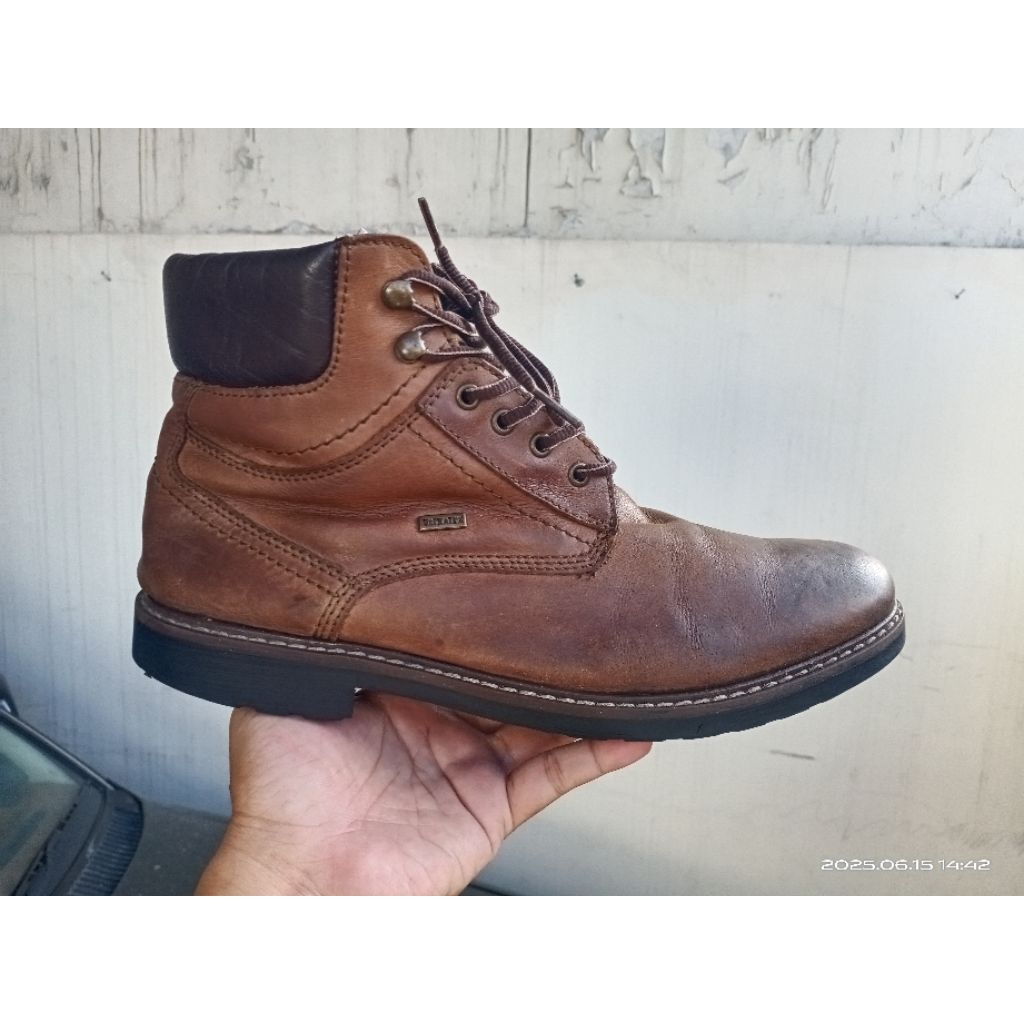boots Hawkins size 44 bekas second preloved