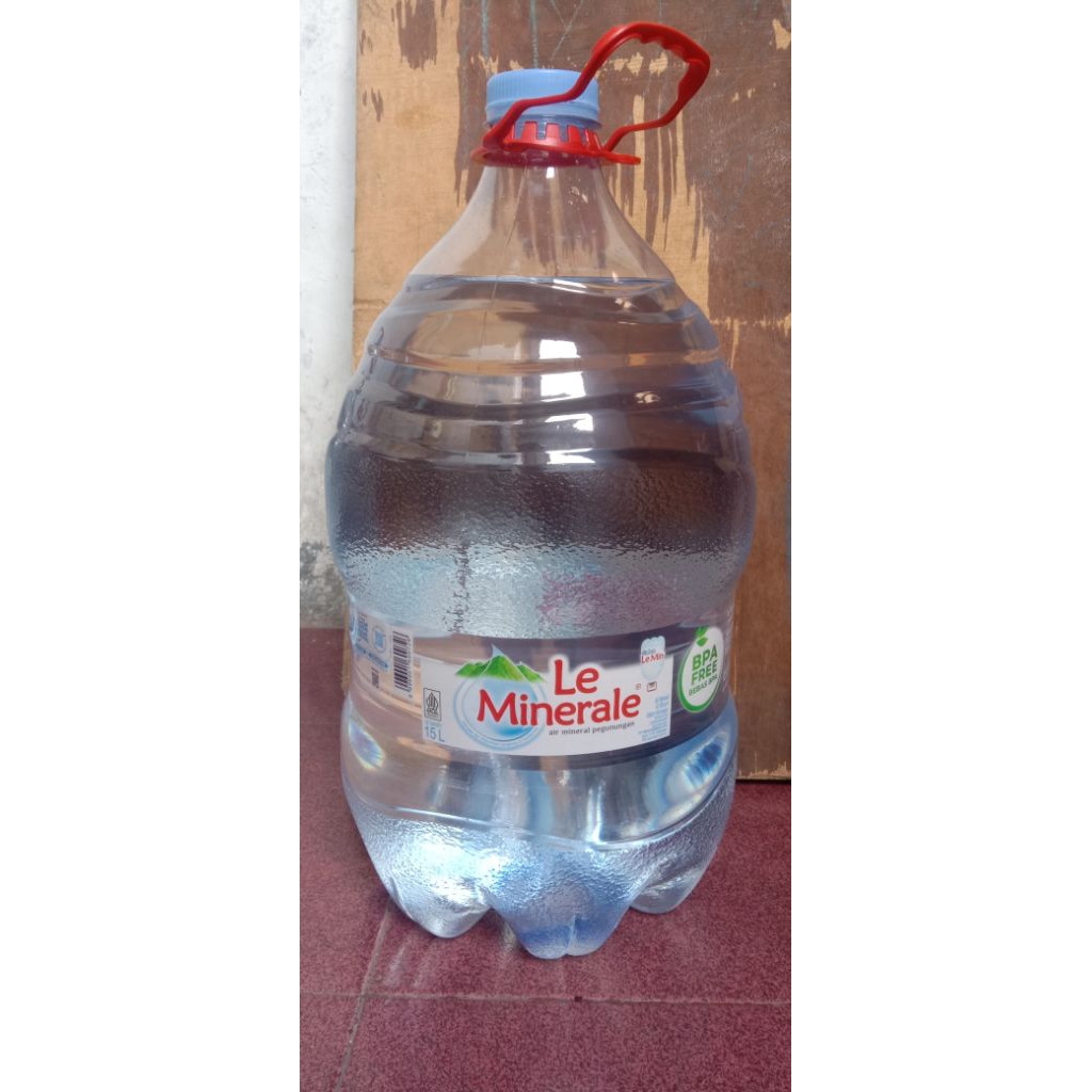 

Le Minerale Galon 15 liter