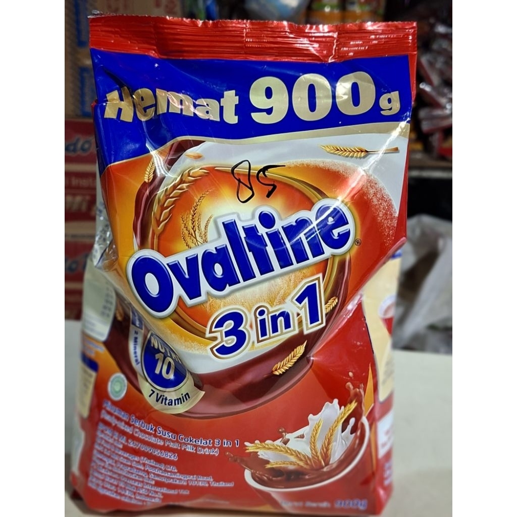 

OVALTINE HEMAT 900 GRAM