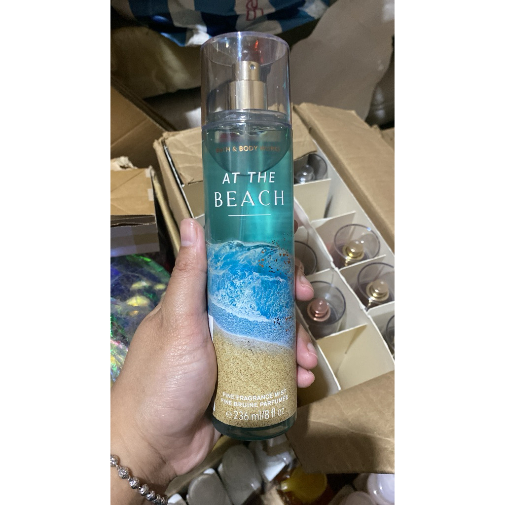 At The Beach - Bath&Body Works Body Mist 236ml