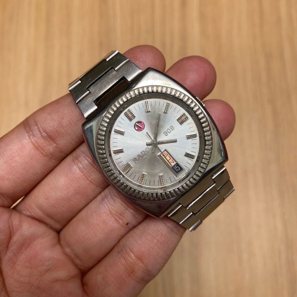 Jam Tangan Second - Rado 909 70’s