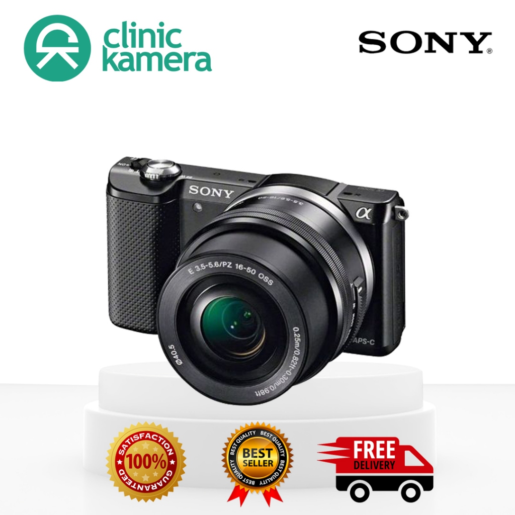 Sony A5000 kit 16-50mm OSS / Kamera Sony A5000 / Kamera mirrorless Sony A5000