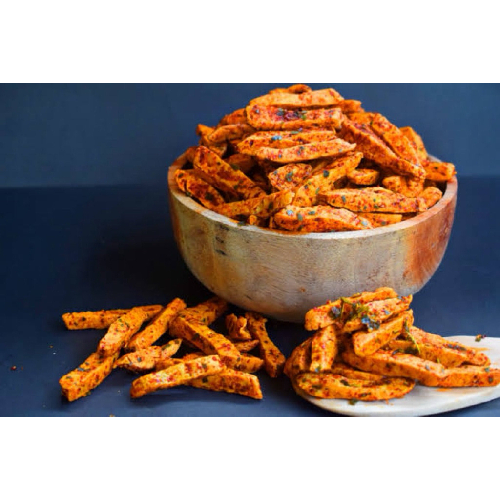 

(BISA COD) Basreng Pedas Daun Jeruk 1KG home made