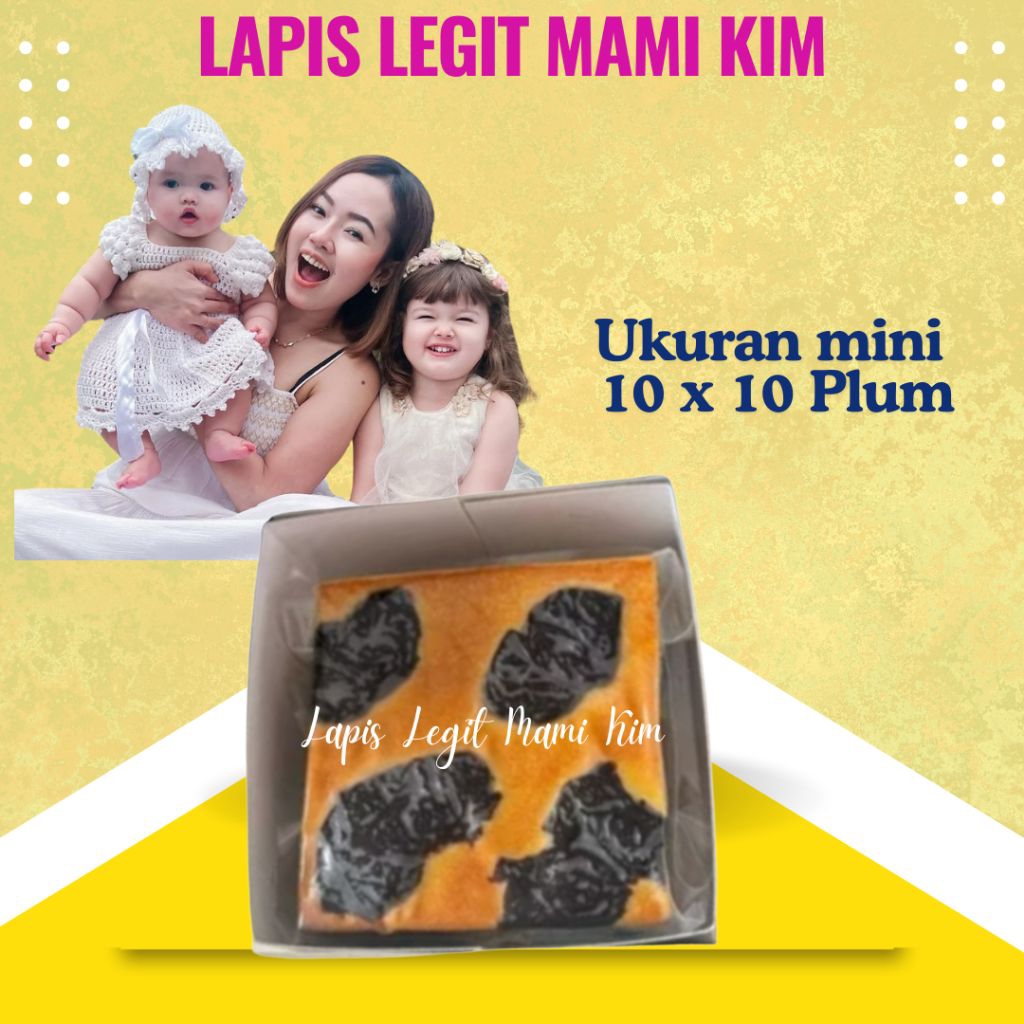 

Lapis Legit Mama Kim Premium Plum 10 x 10